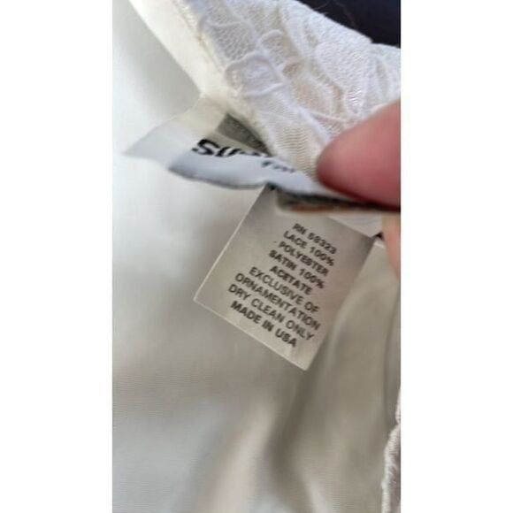 NWT Vintage 80s Susan Rossetti for Vijack Black White Midi Dress Pouf Shoulder 6 - Picture 12 of 12